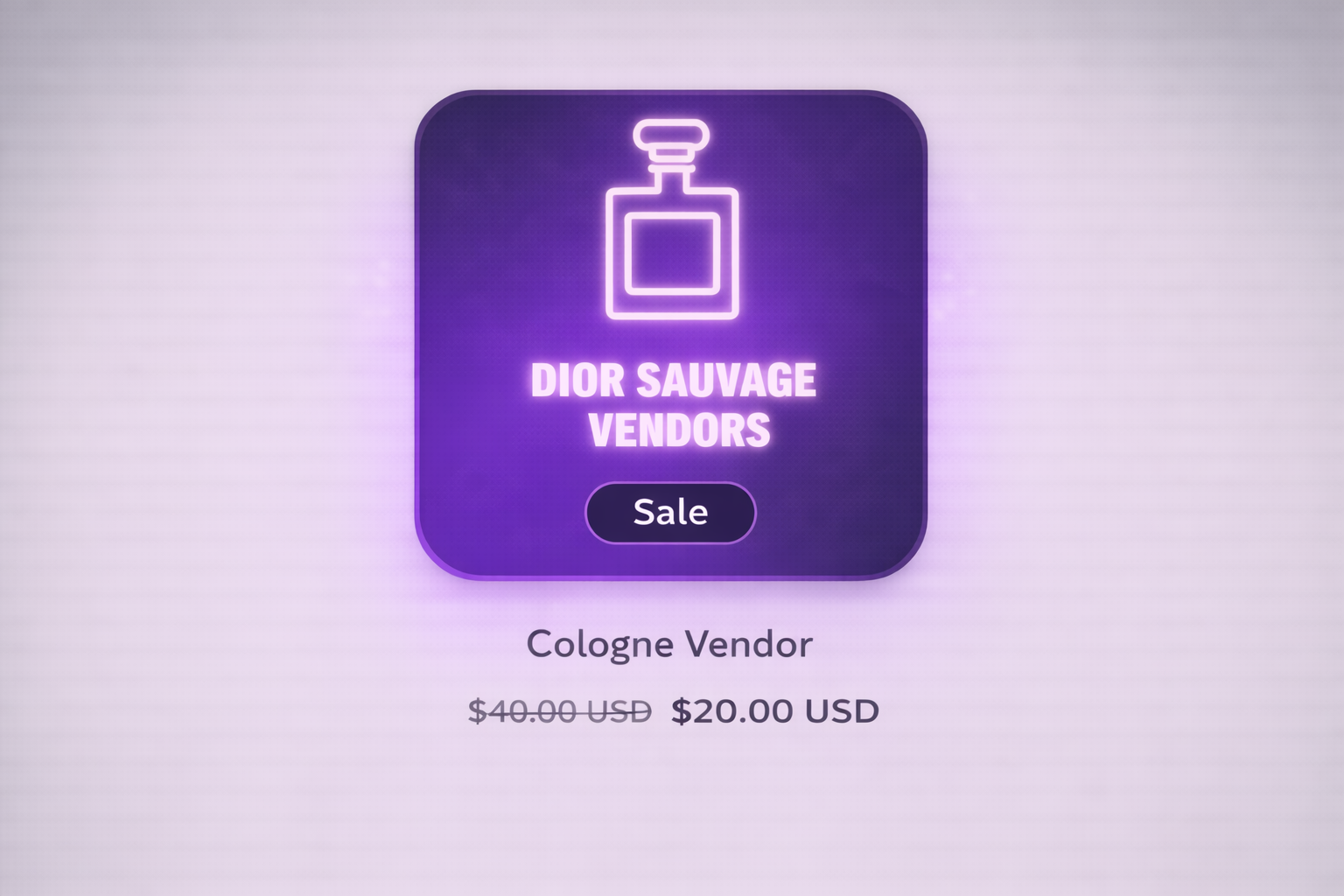 Cologne premium designer cologne