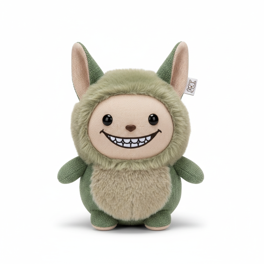 Monster Collectible Plush Toy